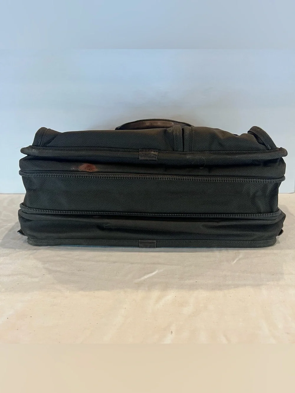Tumi Alpha Expandable Organizer Computer Briefcase (Style 26141BH)